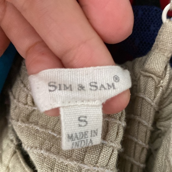 Sim & Sam Cottage Core Gypsy Boho Corset Maxi Dress Size S - Picture 11 of 11